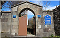 Archway to Stevenston High Kirk