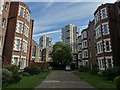 Housing north of Camberwell New Road