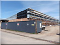 Construction of new Lidl supermarket, Minehead