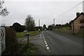 Road through Itchen Stoke