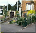 SK7519 : Egerton Lodge Memorial Gardens, Melton Mowbray, Leics. by David Hallam-Jones