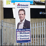 J5081 : Assembly Election Poster, Bangor by Rossographer