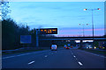 Metropolitan Borough of Wigan : The M6 Motorway