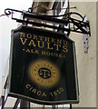 Northend Vaults name sign, Gloucester