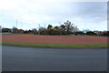 Roundabout on the B752, Stevenston