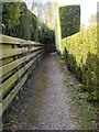 Footpath - Ullswater Rise