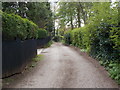 Shaw Barn Lane - looking towards Linton Road