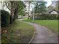 Footpath - Shaw Barn Lane