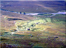 NH0681 : Strath na Sealga at Shenavall by Alan Reid