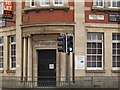 SE3031 : Dewsbury Road - former police station, entrance  by Stephen Craven