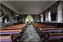 SK0816 : Mavesyn Ridware: St. Nicholas Church: The part rebuilt in 1782 by Michael Garlick