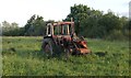 Abandoned Tractor