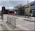 Pelican crossing to Wilko, Neath