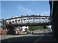 Railway bridge over Great Western Road