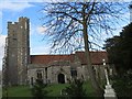 The Church of St Nicholas at Rodmersham