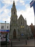 TQ9063 : United Reformed Church in The High Street, Sittingbourne by Peter Wood