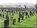 Cemetery in Machynlleth