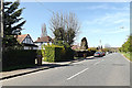 TL2211 : B197 Great North Road, Stanborough by Geographer