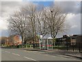 SE3031 : Bus stop on Hunslet Hall Road by Stephen Craven