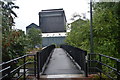 Footbridge over the River Don