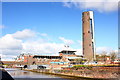 Chester Shot Tower and Shropshire Union Canal