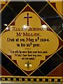 Stoke Minster: Minton Hollins memorial tiles (92)