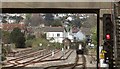 Down the tracks from Goodrington Sands Station