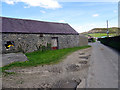 Ancient barn at Gwarfelin