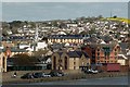 Alexandra Court, Barnstaple, and surrounding buildings