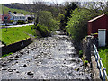 Afon Wyre at Llanrhystud