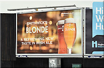 J3674 : Smithwick's "Blonde" poster, Belfast (May 2016) by Albert Bridge