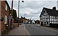 Abbots Bromley: East along Bagot Street