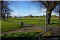 Public footpath across Figge