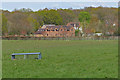 View towards Worplesdon