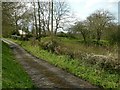 Clee Hill incline at Angel Lane