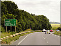 Eastbound A17 near to Sleaford