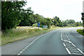 A17 near to Asgarby