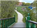 Fossdyke Canal Trail at Burton Waters