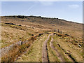 SD9617 : Blackstone Edge Moor, Broad Head Drain by David Dixon