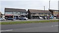 Shops on A308 - Littleton Common