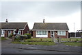 Bungalows on Beach Road, Scratby