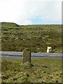 SO6175 : Milestone and milepost near Doddington by Alan Murray-Rust