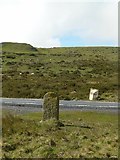 SO6175 : Milestone and milepost near Doddington by Alan Murray-Rust