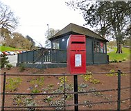 SH8072 : E II R Postbox (LL28 90) by Gerald England