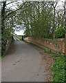 Edwalton: Midland Railway bridge parapets