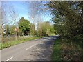 Teston Road, near Wrotham Heath