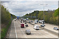 The M25, eastbound