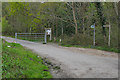 Access road to Chatley Heath