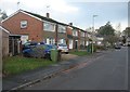 Houses along Romayne Close