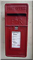 Elizabeth II postbox on The Street, Hemsby